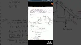 Problem on Ladder friction.