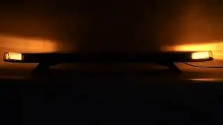 Axixtech Legion FIT LED Blixtljusramp olika blixtm&ouml;nster maskinbelysning.com