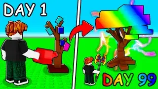 🔴 Playing Chop Your Tree LIVE! With the Blox Fam (Roblox) #roblox #shorts