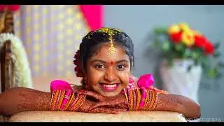 Chakkanamma Paidi bomma Srinika'S Half Saree Celebrations