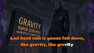 Gravity &ndash; Baron Zemo (MCU) | Hazbin Hotel A.I. Concept Cover
