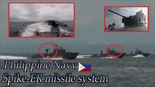 The ability of the Spike-ER missile system for multipurpose attack aircraft (MPAC) of The PH Navy!