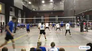 Canada Cup 2024 - NS Vs. Quebec [ Setter #2 White ]