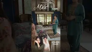 Maa Episode 08 Teaser #ainaasif #sunitamarshall #alyykhan #shorts #shortsfeed #pakistanidrama