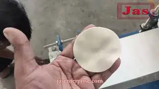 Automatic Momo Skin (wrapper) Maker Machine | +91-9426088680 | jasenterprise.com