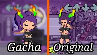 On the hook (Vs &Eacute;lite Octoling) | GachaxFnf