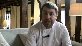 Head chef Justin Kett talks spa-inspired food