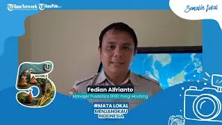 UCAPAN HUT 5 TribunPalu.com - Manager Pusdalops BPBD Parigi Moutong Fedian Alfrianto