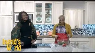 Carolyn Quick Tillery, Author, African American Heritage Cookbook Series - Ingrid's World - Ep. 153