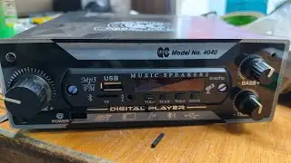  Car-tractor-truck music player making by hand