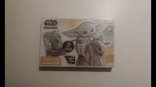 Puzzle 017 - 160 db-os Star Wars