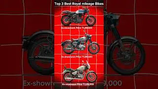Royal Enfield 3 best mileage bikes #shorts  #bikes #royalenfield
