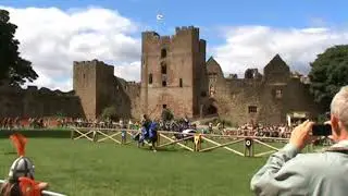 Knights Of The Damned at Ludlow Castle
