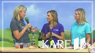 Wine Country inside the KARE Barn