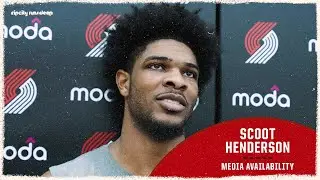 Scoot Henderson Discusses Improvement, Season Debut