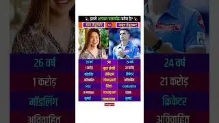 Sara Tendulkar And Arjun Tendulkar #biography #saratendulkar #arjuntendulkar #trendingnow #shorts