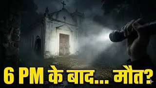 The church in Goa where 'death' stands guard after 6 o'clock! 😱 | Three Kings Church Mystery
