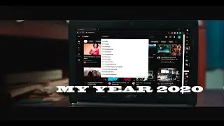 MY YEAR 2020-A VLOG AND TRIBUTE