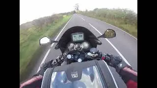 Autumnal ride out with the boys. On the Triumph 1050 Sprint GT SE
