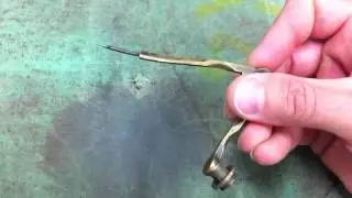 Vintage Brass Drafting Compass