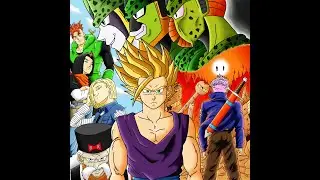 Dragon ball z - Cell Saga Part 1(Picolo vs Cell)