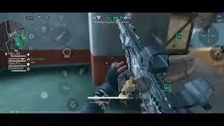 DELTA FORCE MOBILE VYRON AND TOXIK MEDIC GAMEPLAY 77 kills ON SHAFTED