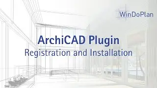 This is how it works: Register & install WinDoPlan Plugin for ArchiCAD 💪