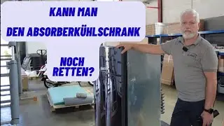 Kann man den Absorberkühlschrank noch retten?