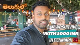 1000 INR in Denmark's capital Copenhagen 🇩🇰