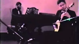 Chris Sands classic banjo: Chim Chim Cher-ee
