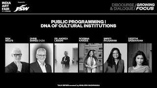 Public Programming | DNA of Cultural Institutions