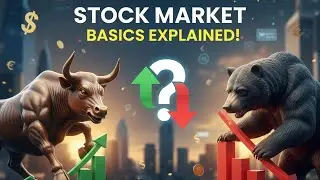 Stock Market Basics Explained | Beginner-Friendly Guide (Hindi)