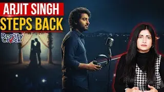 Arijit Singh Steps Back From Playback Singing | Reality Check | Pakistan connect