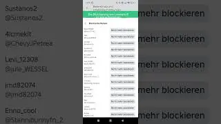 So kannst du Blockierte Nutzer 1000x schneller entblockieren, gr&uuml;&szlig;e gehen raus alle Kommentare!!!!