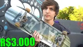 PIOR SKATE QUE EU MONTEI EM 1734 DIAS...