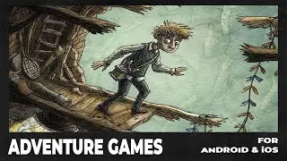 TOP 5 OFFLINE ADVENTURE GAMES FOR ANDROID & iOS | GAMES LIKE &ndash; SAMOROST 2, CREAKS | TOP5APK