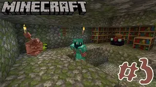 New Friends and a Farm | Minecraft Let's Play: Episode 3