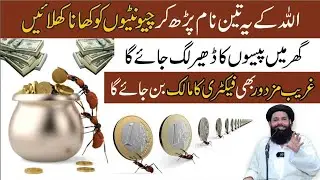 RIZQ KI TANGI door karne ka wazifa - PAISON MEIN BARKAT | Ubqari | Tasbeeh khana 