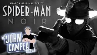 Spider-Man Noir Trailer Arrives In Black And White Glory - John Campea Show