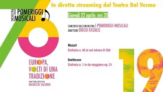 Ultimo quarto - Diego Fasolis, Orchestra I Pomeriggi Musicali | 76&ordf; Stagione Sinfonica