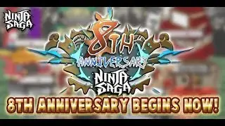 Ninja Saga 8Th Anniversary 2017