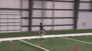 Phil Romero WR 2017 NFL Regional Combine NFL draft prospect, FILM SAYS IT ALL