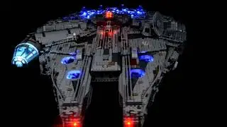 Light Kit for LEGO Falcon Millennium Star Wars #75192 #05132