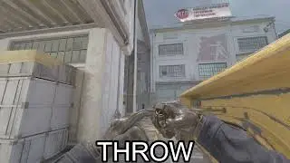 Pop Dog Flash | Train Tactics | CS2