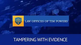 Tampering with Evidence - Don't Eat Your Weed - Law Office of Tim Powers