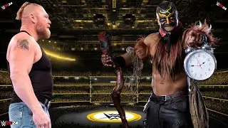 FULL SEGMENT - Brock Lesnar vs Boogeyman | Iron Man Match 2026 | WWE Jan 11, 2026