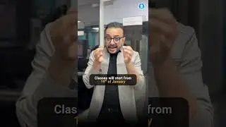 Important Update! CA Inter GST New Batch Starting 19 Jan | Full Details by Vishal Sir|Vsmart Academy