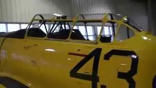 Harvard IV prototype airplane fighter