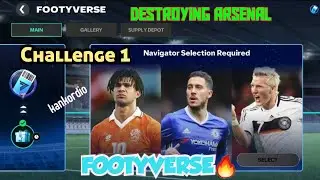 Daily Challenge, Footyverse Chapter #1,  EA FC Mobile Gameplay #eafc #eafcmobile