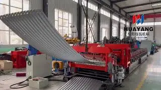 Galvanized Steel Silo Sheet Production LineEquipos para silos de chapa de acero galvanizado